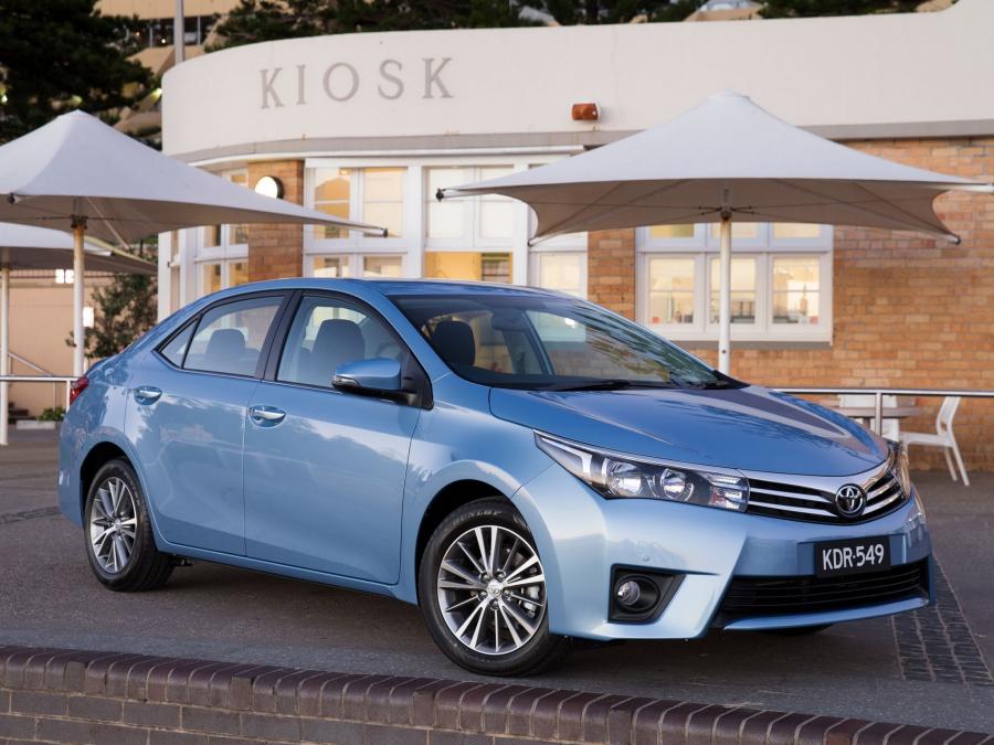 Toyota Corolla Sedan SX '2014